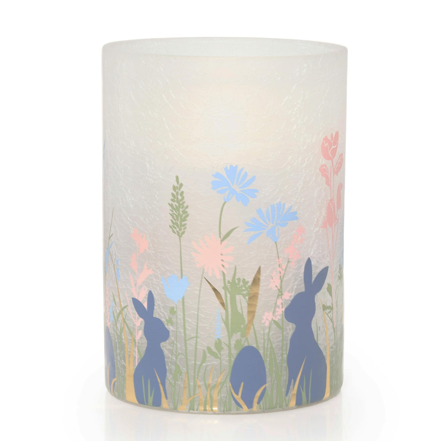 Easter Bunny Jar Candle Holder 9vs6g