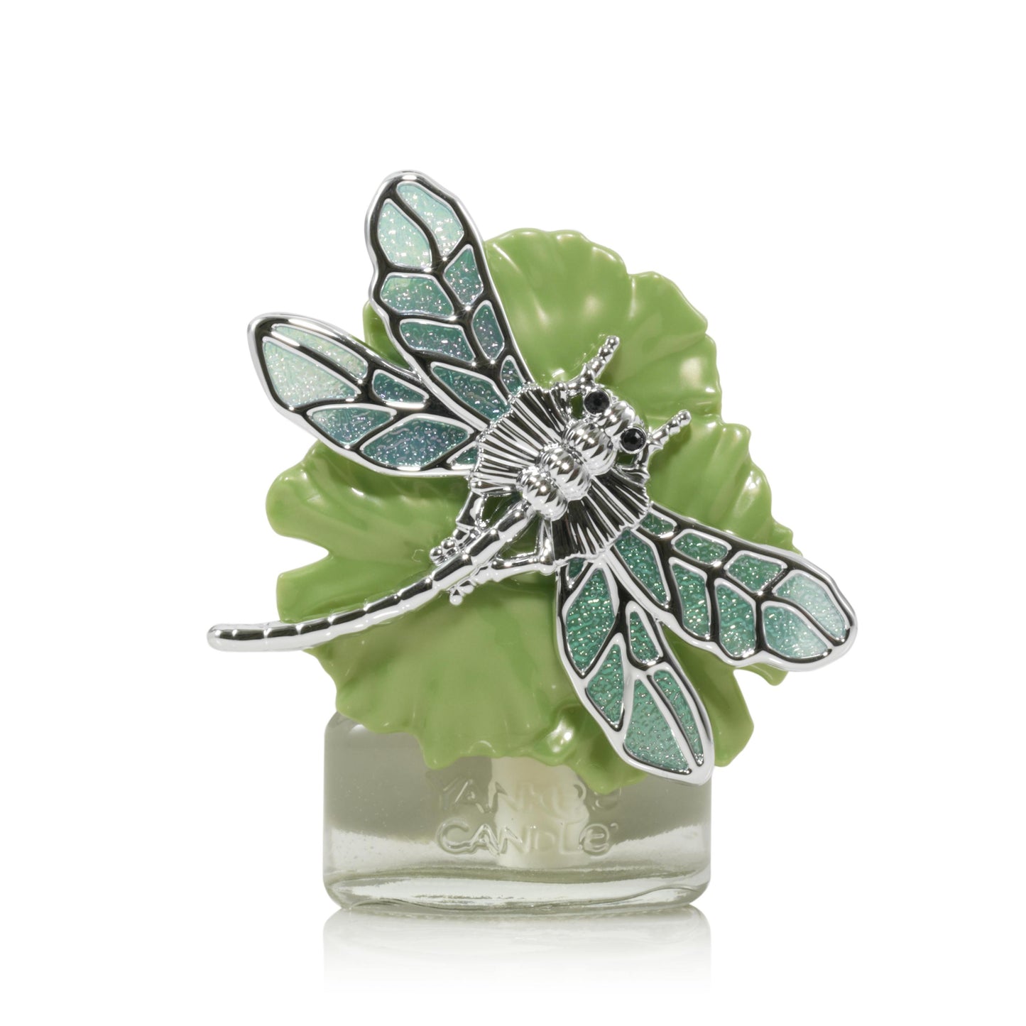 Dragonfly on Lilypad ScentPlug® Diffuser with Light xzyma