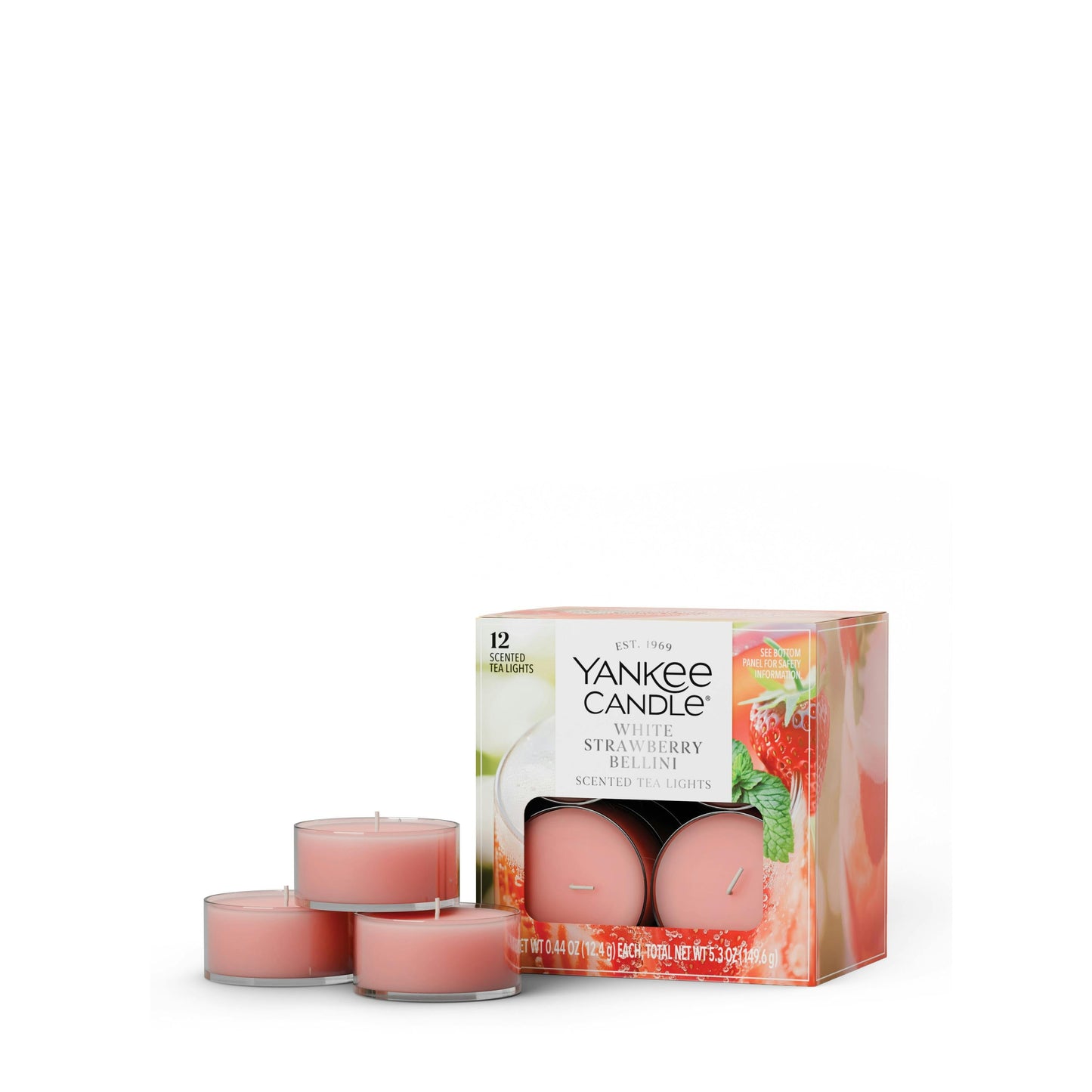 White Strawberry Bellini 44sqg