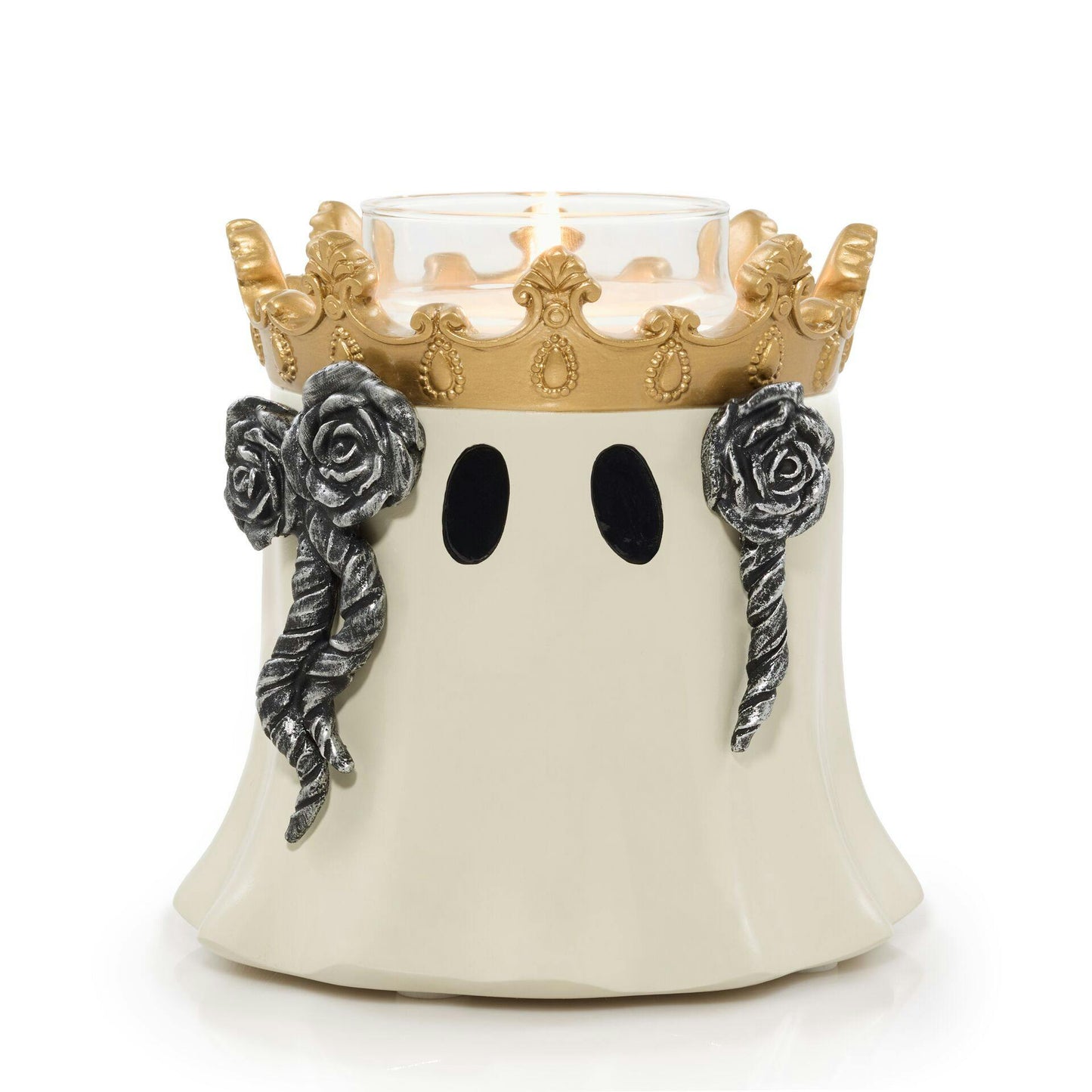 Halloween Royal Ghost Resin Holder d878g