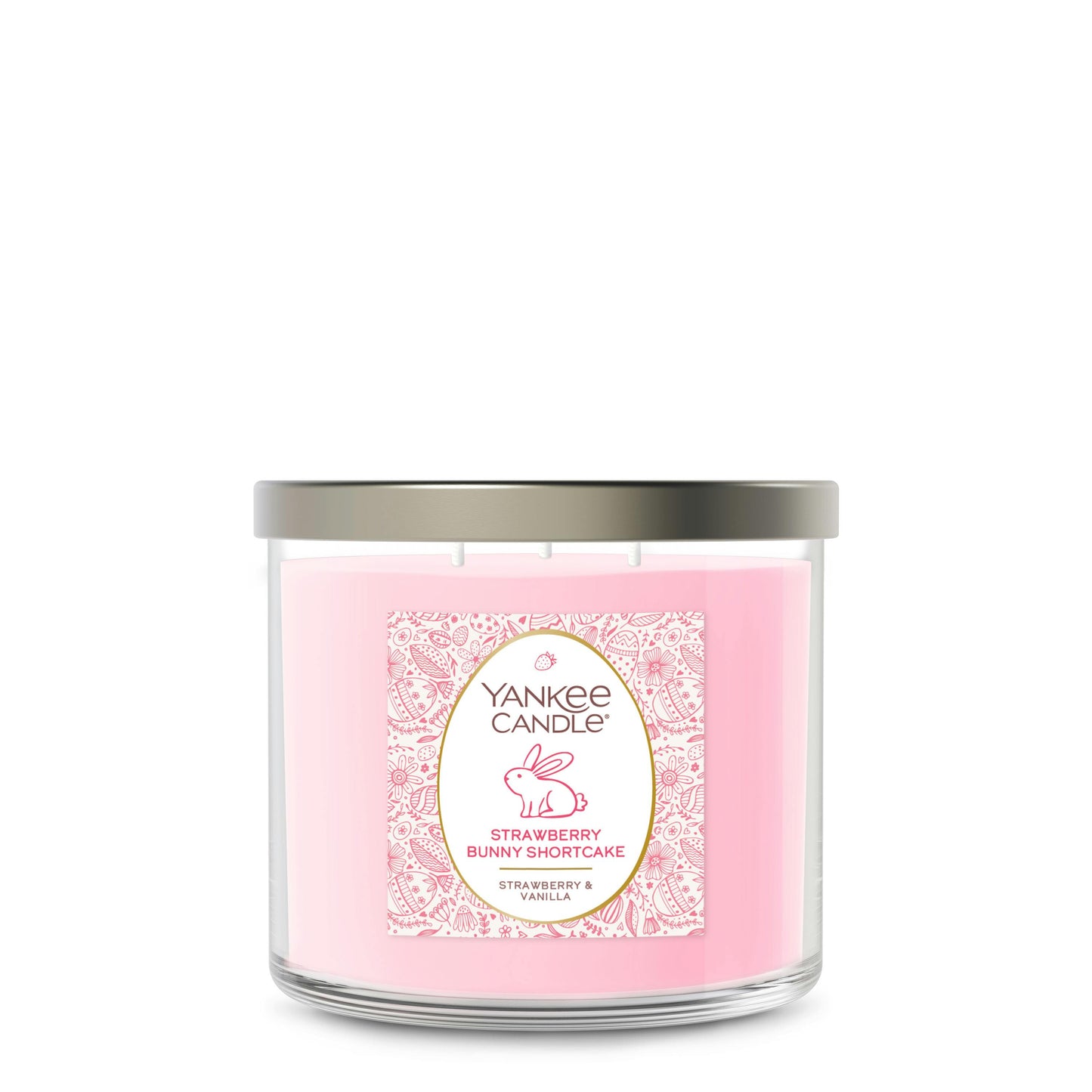 Strawberry Bunny Shortcake 6chs6