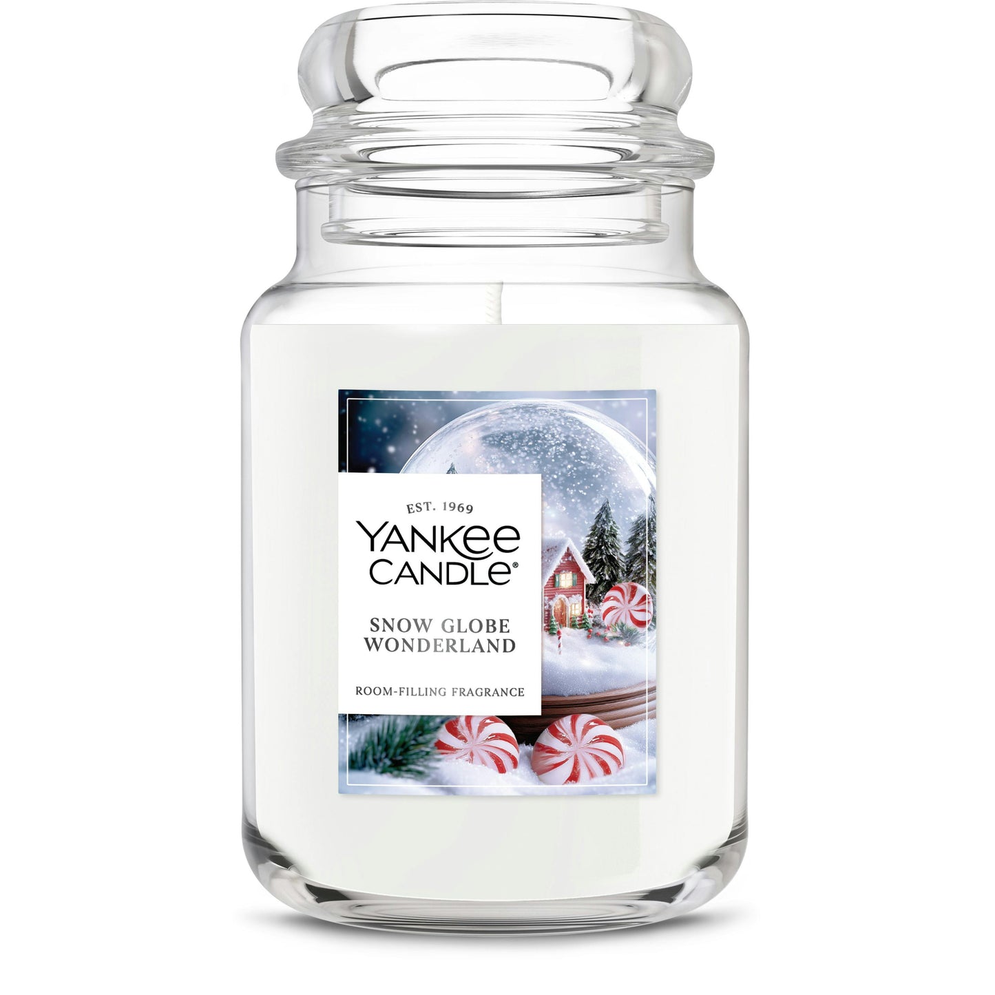 Snow Globe Wonderland y538z