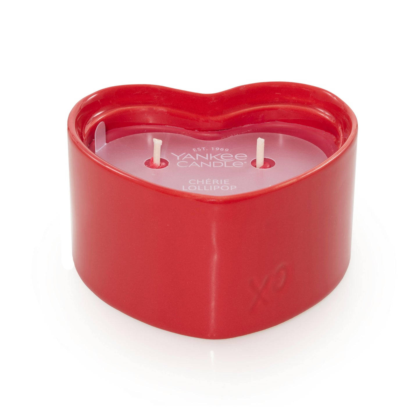 Chérie Lollipop Heart Candle tbm8p