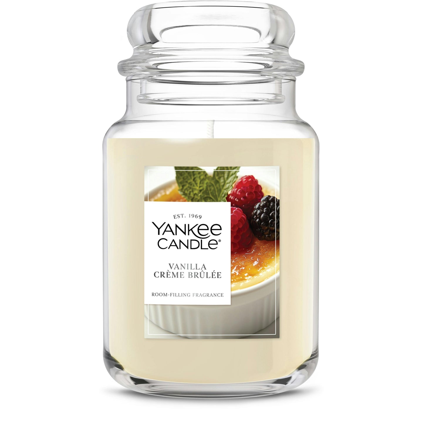 Vanilla Crème Brûlée 7kmfk