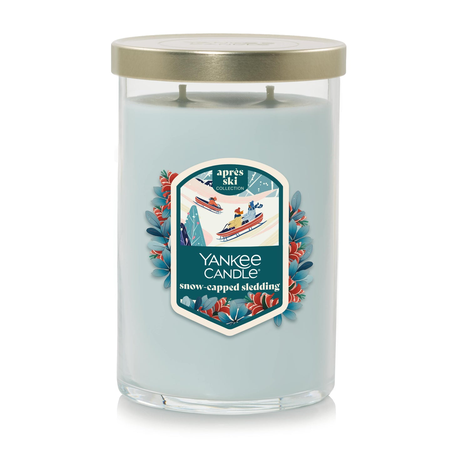 Snow-Capped Sledding yy5qd