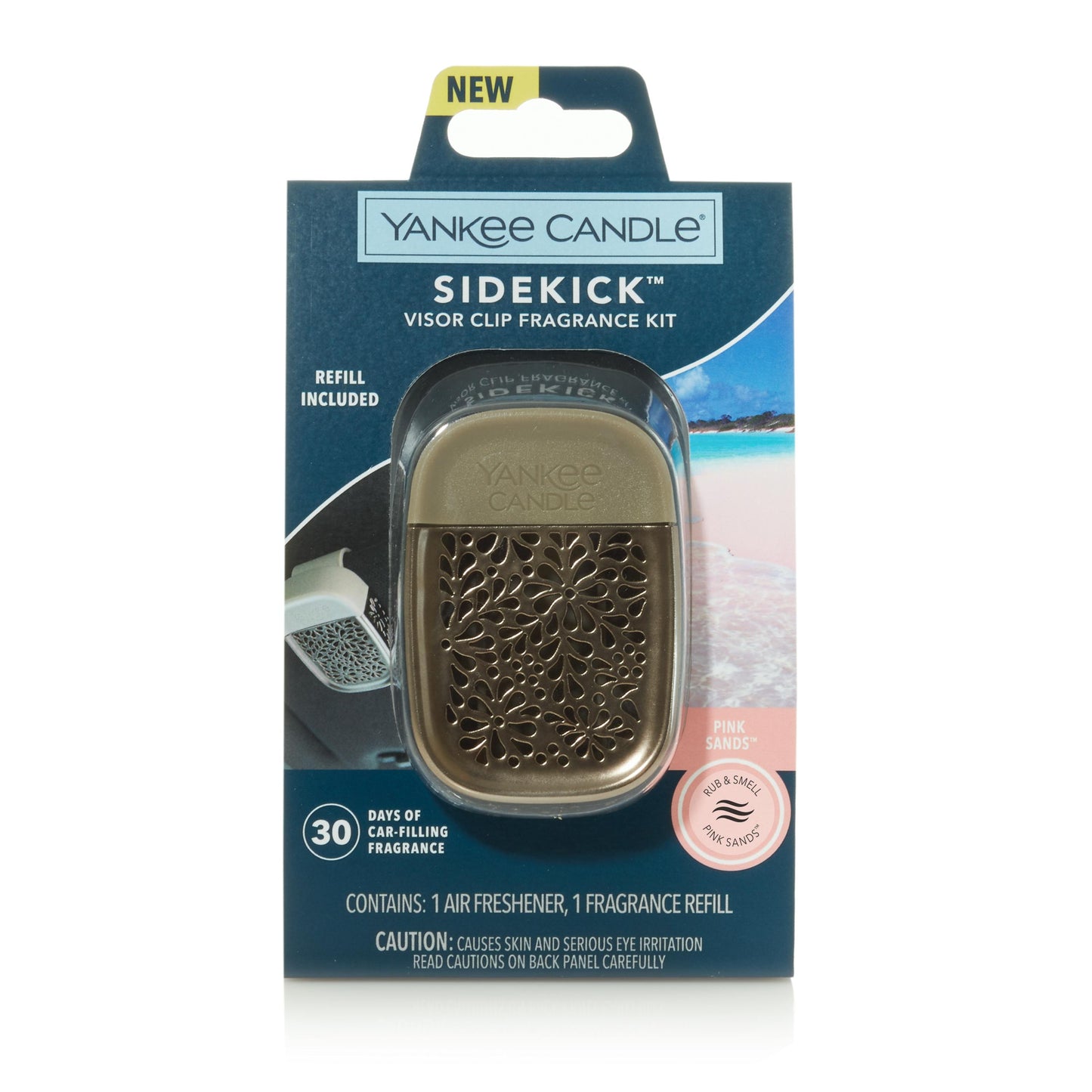 Pink Sands™ SideKick® Leaf Visor Clip Fragrance Kit 86sh5