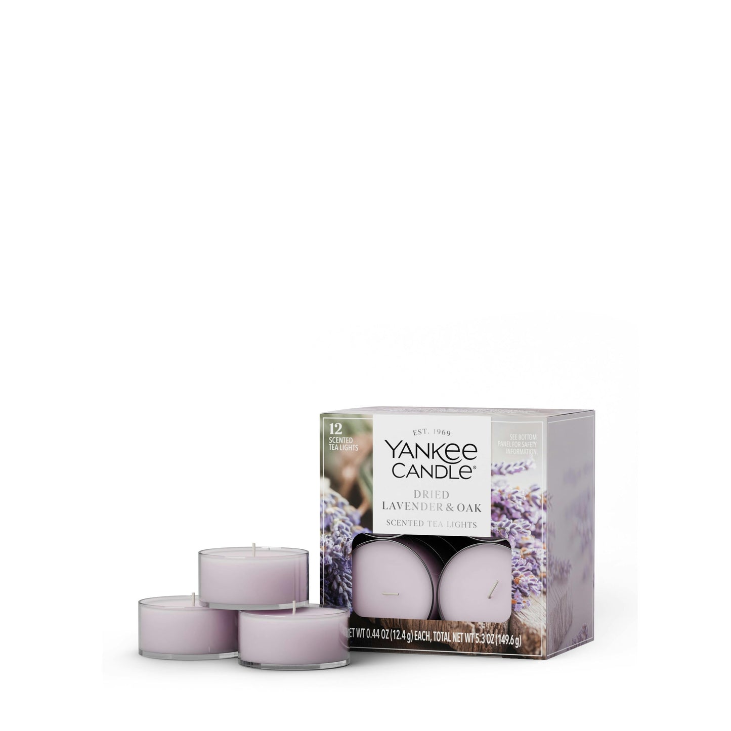 Dried Lavender & Oak zrzyf