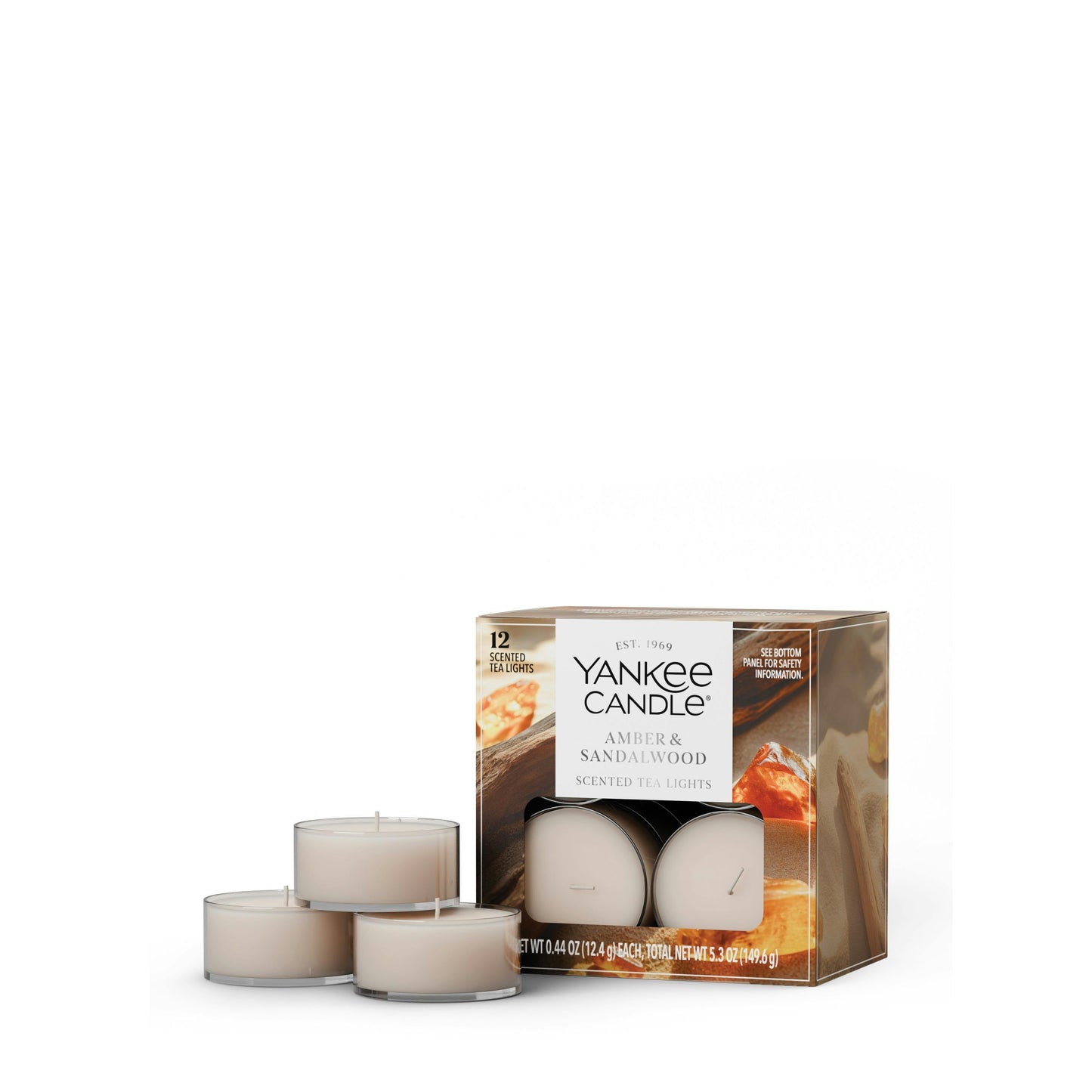 Amber & Sandalwood qjufx