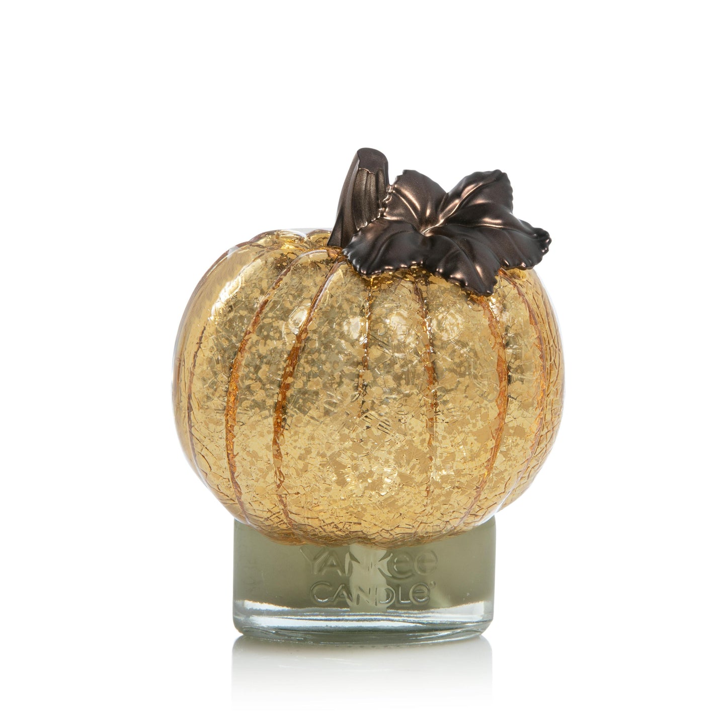 Crackle Pumpkin ScentPlug® Diffuser w/ Light rz7cx