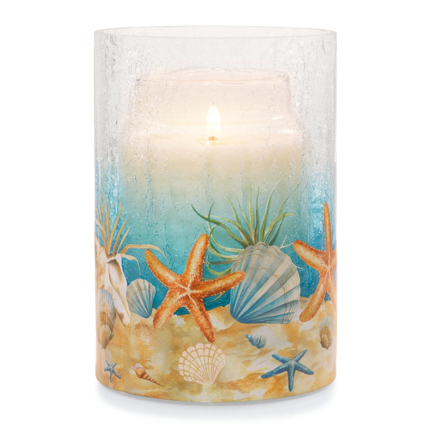 Coastal Jar Candle Holder 97zyz