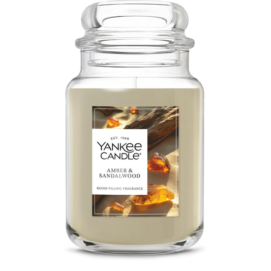 Amber & Sandalwood ecj66