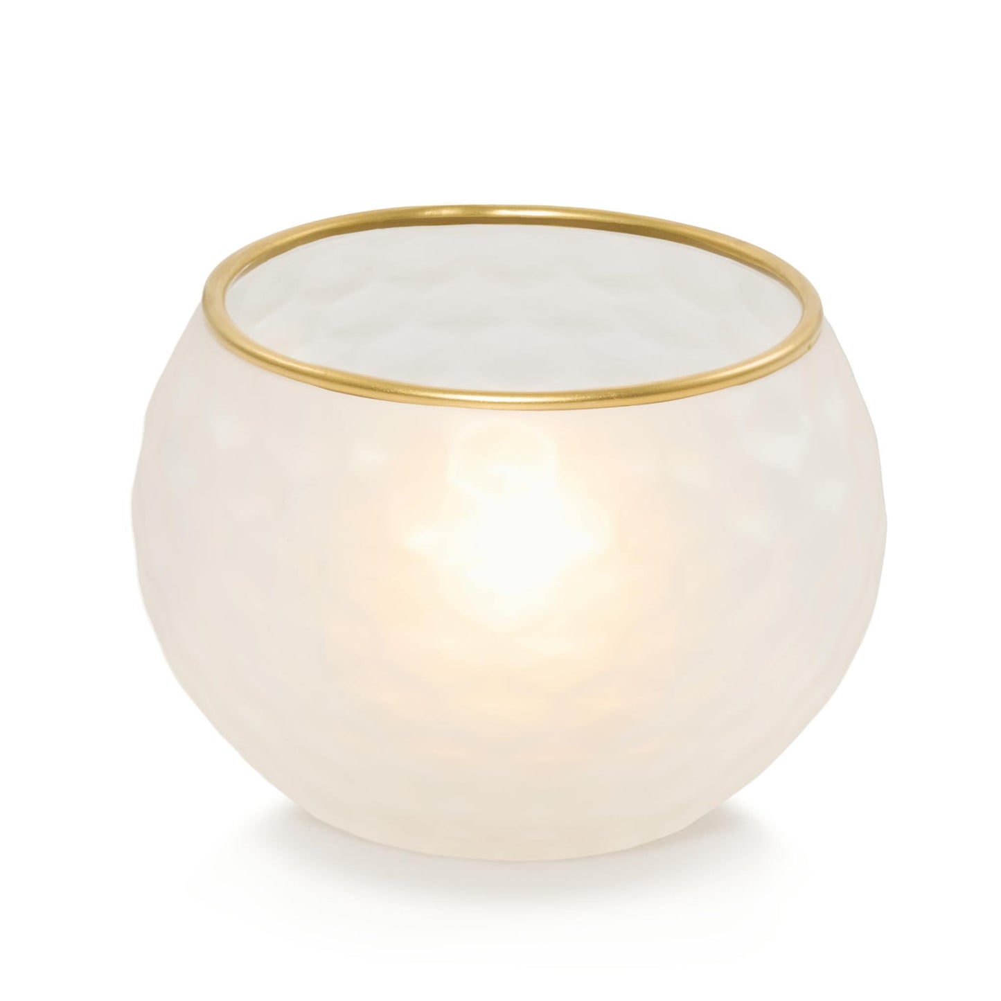Frosted Honeycomb Tea Light Candle Holder frjdk